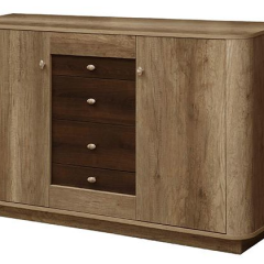 Спальный гарнитур ФАНТАЗИЯ (модульный) в Невьянске - nevyansk.mebel24.online | фото 4