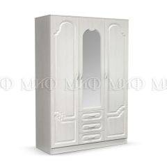 ГАРМОНИЯ Спальный гарнитур (модульная) МДФ в Невьянске - nevyansk.mebel24.online | фото 3
