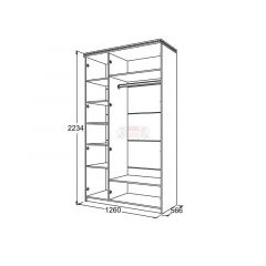 Спальный гарнитур Ольга-13 (модульный) в Невьянске - nevyansk.mebel24.online | фото 29