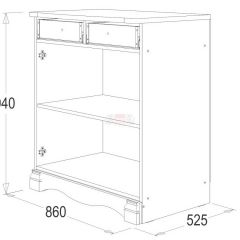 Спальный гарнитур Ольга-1Н (модульная) в Невьянске - nevyansk.mebel24.online | фото 14