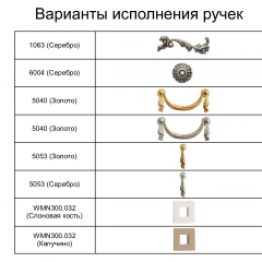 Спальный гарнитур Тиффани Premium черная/серебро в Невьянске - nevyansk.mebel24.online | фото 7