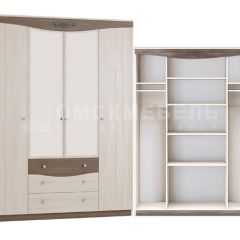 Спальный гарнитур Ванесса (модульный) в Невьянске - nevyansk.mebel24.online | фото 12