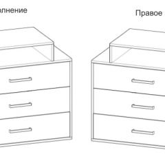 Спальный гарнитур Юнона (вариант-2) в Невьянске - nevyansk.mebel24.online | фото 4