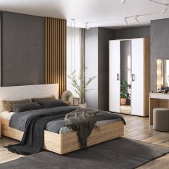 ЗАРА К1 Спальный гарнитур в Невьянске - nevyansk.mebel24.online | фото 2