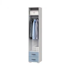 СТИЧ Шкаф для платья и белья с 2мя ящиками в Невьянске - nevyansk.mebel24.online | фото 2
