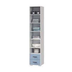 СТИЧ Шкаф для платья и белья с 2мя ящиками в Невьянске - nevyansk.mebel24.online | фото 3