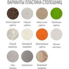 Стол ломберный (ПЛАСТИК) без ящика раскладной в Невьянске - nevyansk.mebel24.online | фото 3