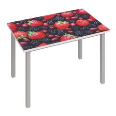Стол обеденный Фристайл - 3 Ст037.0 ягоды в Невьянске - nevyansk.mebel24.online | фото 1