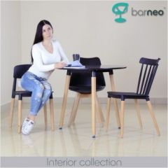Стул Barneo N-12-2 Sephi PU черный в Невьянске - nevyansk.mebel24.online | фото 2
