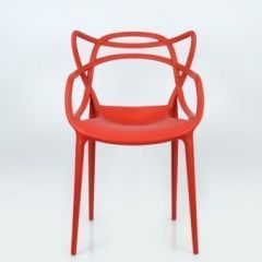 Стул Barneo N-221 Masters, красный в Невьянске - nevyansk.mebel24.online | фото 3