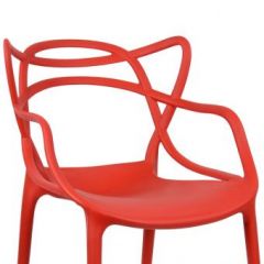 Стул Barneo N-221 Masters, красный в Невьянске - nevyansk.mebel24.online | фото 2