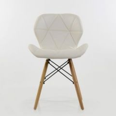 Стул Barneo N-42 Perfecto PU белый в Невьянске - nevyansk.mebel24.online | фото 3