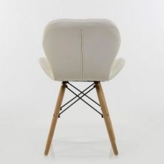 Стул Barneo N-42 Perfecto PU белый в Невьянске - nevyansk.mebel24.online | фото 4