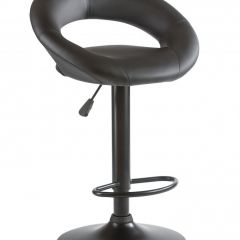 Стул барный DOBRIN MIRA BLACK LM-5001 BlackBase (Черный/Черный) в Невьянске - nevyansk.mebel24.online | фото