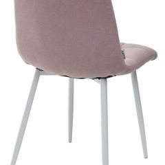 Стул CHILLI UF860-04B сиреневый, ткань/ белый каркас М-City в Невьянске - nevyansk.mebel24.online | фото 3