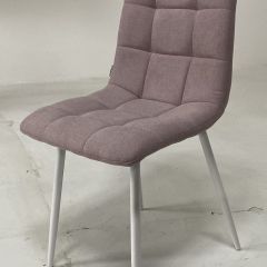Стул CHILLI UF860-04B сиреневый, ткань/ белый каркас М-City в Невьянске - nevyansk.mebel24.online | фото 4
