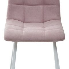 Стул CHILLI UF860-04B сиреневый, ткань/ белый каркас М-City в Невьянске - nevyansk.mebel24.online | фото 5