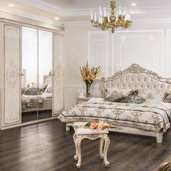 Тумба прикроватная Патрисия (крем) в Невьянске - nevyansk.mebel24.online | фото 4
