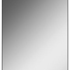 Зеркало Corsica 900х400 black без подсветки Sansa (SB1062Z) в Невьянске - nevyansk.mebel24.online | фото