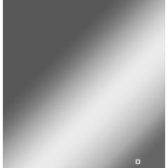 Зеркало Каракас 900х700 с подсветкой Домино (GL7043Z) в Невьянске - nevyansk.mebel24.online | фото