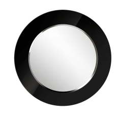 Зеркало круглое черный (РМ/02) в Невьянске - nevyansk.mebel24.online | фото