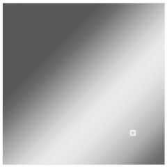 Зеркало Минск 600х600 с подсветкой Домино (GL7038Z) в Невьянске - nevyansk.mebel24.online | фото