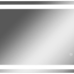 Зеркало Прага 800х550 с подсветкой Домино (GL7021Z) в Невьянске - nevyansk.mebel24.online | фото 1
