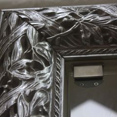 Зеркало Тиффани Premium черная/серебро (ТФСТ-2(П) в Невьянске - nevyansk.mebel24.online | фото 2