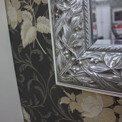 Зеркало Тиффани Premium черная/серебро (ТФСТ-2(П) в Невьянске - nevyansk.mebel24.online | фото 3