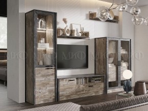 Амели Полка (Дуб Юкон-Бетон темный) в Невьянске - nevyansk.mebel24.online | фото 2