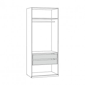 АМЬЕН Спальня (модульная) в Невьянске - nevyansk.mebel24.online | фото 29