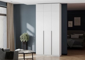 Антресоль 1200 «ШК-5» Белый текстурный в Невьянске - nevyansk.mebel24.online | фото 4
