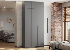 Антресоль 1200 «ШК-5» Графит серый в Невьянске - nevyansk.mebel24.online | фото 4