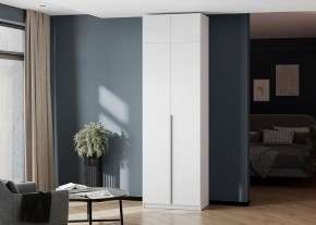 Антресоль 800 «ШК-5» Белый текстурный в Невьянске - nevyansk.mebel24.online | фото 4