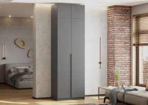 Антресоль 800 «ШК-5» Графит серый в Невьянске - nevyansk.mebel24.online | фото 4