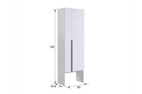 БАСКО Прихожая К10 (графит) в Невьянске - nevyansk.mebel24.online | фото 9