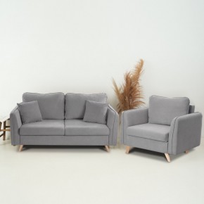 Комплект мягкой мебели 6134+6135 (диван+кресло) в Невьянске - nevyansk.mebel24.online | фото