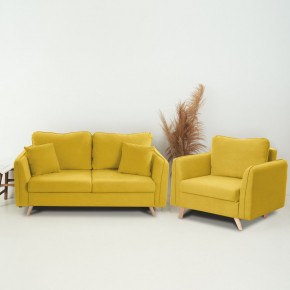 Комплект мягкой мебели 6134+6135 (диван+кресло) в Невьянске - nevyansk.mebel24.online | фото 11