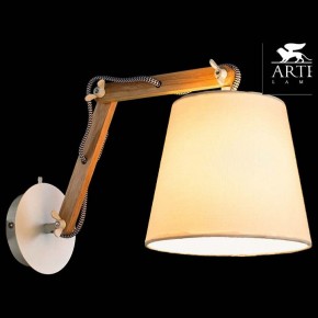 Бра Arte Lamp Pinocchio A5700AP-1WH в Невьянске - nevyansk.mebel24.online | фото 2