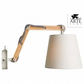 Бра Arte Lamp Pinocchio A5700AP-1WH в Невьянске - nevyansk.mebel24.online | фото 3