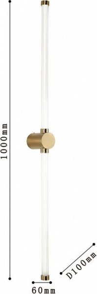 Бра Favourite Lignum 3057-3W в Невьянске - nevyansk.mebel24.online | фото 3