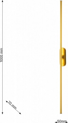Бра Favourite Reed 3001-2W в Невьянске - nevyansk.mebel24.online | фото 3