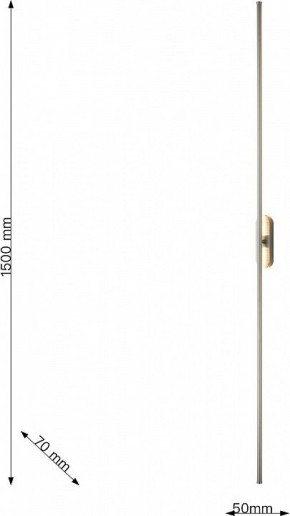 Бра Favourite Reed 3002-3W в Невьянске - nevyansk.mebel24.online | фото 3