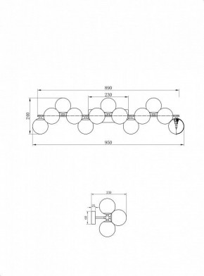 Бра Maytoni Dallas MOD545WL-13G в Невьянске - nevyansk.mebel24.online | фото 6