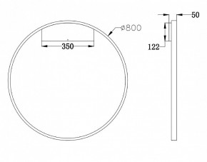 Бра Maytoni Rim MOD058WL-L50BS4K в Невьянске - nevyansk.mebel24.online | фото 3