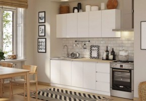 ЧЕЛСИ Кухонный гарнитур 2,0 м (Белый) в Невьянске - nevyansk.mebel24.online | фото