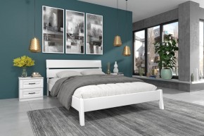ДАНА Кровать из массива 1600 в Невьянске - nevyansk.mebel24.online | фото 3