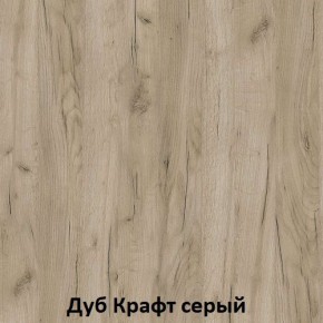 ДАРЬЯ Гостиная (Крафт серый/Крафт белый) модульная в Невьянске - nevyansk.mebel24.online | фото 2