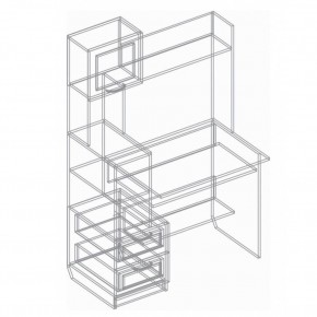 Детская Филадельфия (модульная) в Невьянске - nevyansk.mebel24.online | фото 23