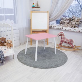Детский стол Rolti Baby (розовый/белый, массив березы/мдф) в Невьянске - nevyansk.mebel24.online | фото